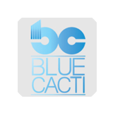 Blue Cacti